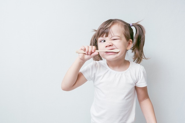 Richtig Zhneputzen bei Kindern