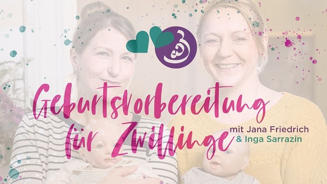Online Geburtsvorbereitungskurs für Zwillinge