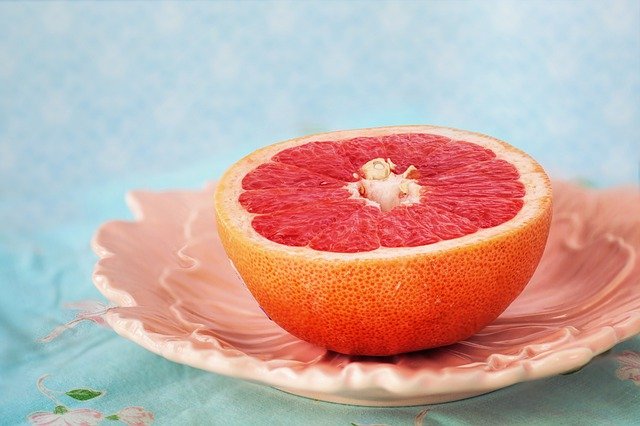 Grapefruit und Pille