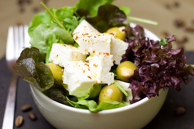 Listerien im Salat